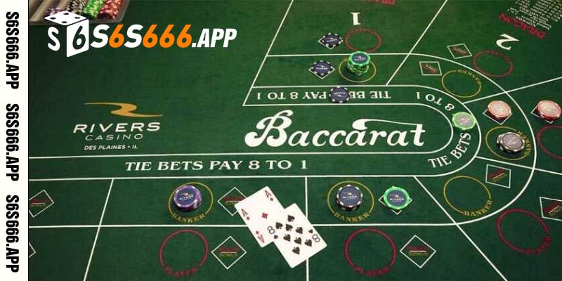 Giới thiệu game bài baccarat online