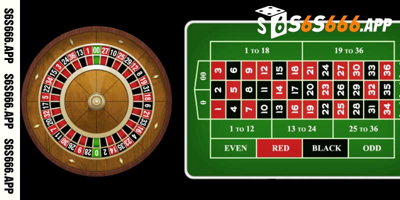 Hướng dẫn anh em tân thủ chơi Roulette chuẩn